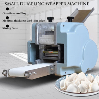 wonton rolling pressing pastas manual dumpling maker machine kitchen wrappers small imitation business full automatic household