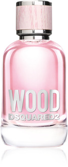 Wood 100 ml - Eau De Toilette - Damesparfum