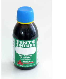 WOOD DYE TO WATER MAHOGANY 125ML PROMADE