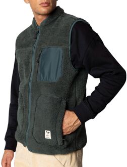 Wood Fleece Bodywarmer Heren - L