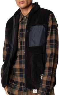 Wood Fleece Bodywarmer Heren - L