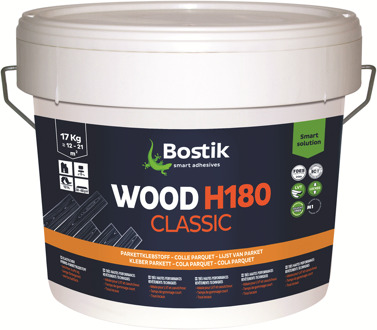 WOOD H180 CLASSIC | Beige | Emmer 14 kg - 30616178