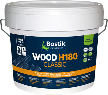 WOOD H180 CLASSIC | Beige | Emmer 17 kg - 30616266