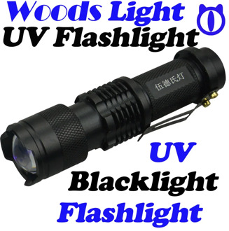 Wood Lamp for Skin Detector UV Magnifying Analyzer Beauty Facial SPA Salon Equipment For Human And Pets uv flashlight Blacklight