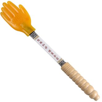 Wood Massager Palm Voor Lichaam Gezondheidszorg Body Massage Tool Acupunt Spier Ontspannen Pat Stok Terug Body Vermoeidheid Relief guasha