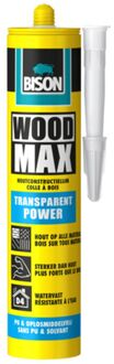 Wood Max Transparent Power Houtlijm 320gr