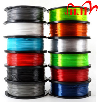 WOOD/PETG/TPU=FLEX/NYLON/TABS filament plastic YOUSU for 3d printer ANET ENDER/ 1kg 340m/diameter 1.75 mm/ shipping from Moscow