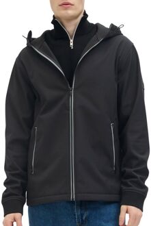 Wood Softshell Jas Heren - M