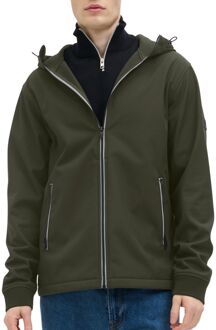 Wood Softshell Jas Heren - M