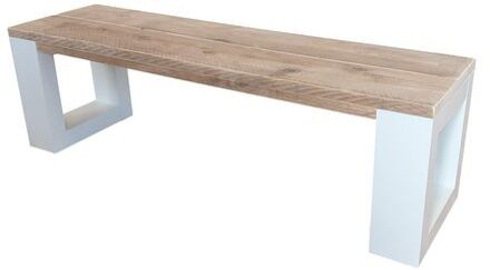 Wood4You Bankje - New Orleans - Tuinbank 180 cm parkbank - zitbank - bank - tuinbank hout Bruin