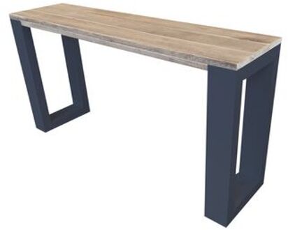 Wood4You Side table New Orleans steigerhout enkel 190Lx78HX38D cm