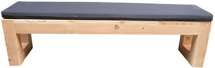 Wood4You Tuinbank - Boston 190 cm parkbank - zitbank - bank - tuinbank hout Bruin