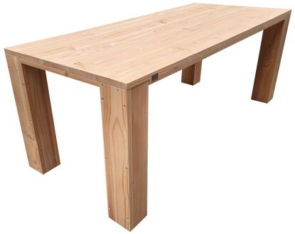 Wood4You tuintafel Chicago Douglas 150Lx78Hx90D cm