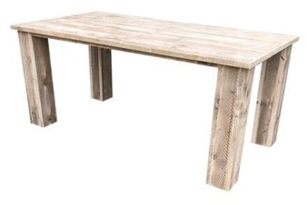 Wood4You Tuintafel Texas Steigerhout 190Lx78Hx90D cm