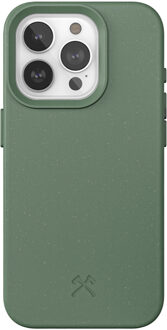 Woodcessories Bio Case MagSafe voor de Apple iPhone 15 Pro Max - Midnight Green Groen