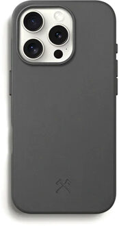 Woodcessories Bio Case MagSafe voor de Apple iPhone 16 Pro Max - Zwart