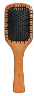 Wooden Cushion Hair Brush 1 pc