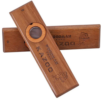 Wooden Flute Brown Accompaniment Flute Instruments Wood Wood Pallets Kazoo Music Sturdy