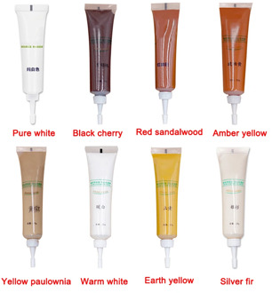 Wooden furniture touch up tool set Furniture repair cream marker pen cream wax scratch filler remover repair polymer resin