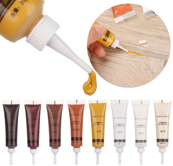 Wooden furniture touch up tool set marker pen cream wax scratch filler remover repair polymer resin wood products Mending Tool