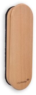 Wooden magnetische wisser voor whiteboards Bruin