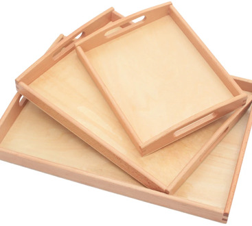 Wooden Montessori Toys Tray Montessori Practical Life Organize Educational Preschool Toys For Children Learning Game B2166F