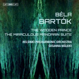 Wooden Prince/The Miraculous Mandarin - Eugene Ormandy