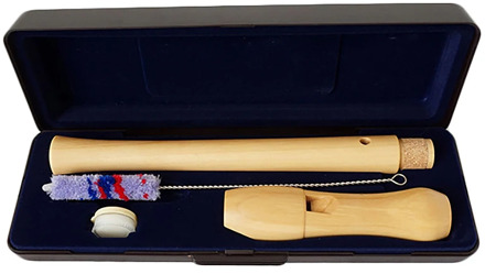 Wooden Recorder Soprano Baroque 8 Hole C Key Clarinet Vertical Flute Dizi Wood Musical Instruments