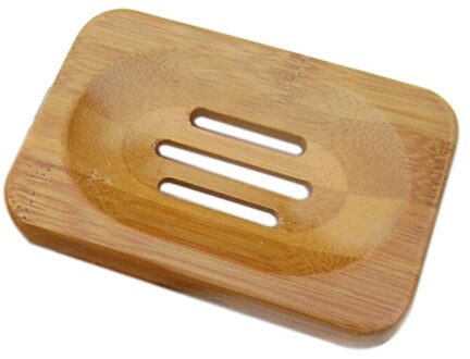 Wooden Soap Dish Wood Soap Tray Holder Storage Soap Rack Plate Box Container For Bath Shower Plate Portable Bathroom Soap Box 01