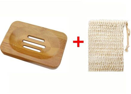 Wooden Soap Dish Wood Soap Tray Holder Storage Soap Rack Plate Box Container For Bath Shower Plate Portable Bathroom Soap Box 03