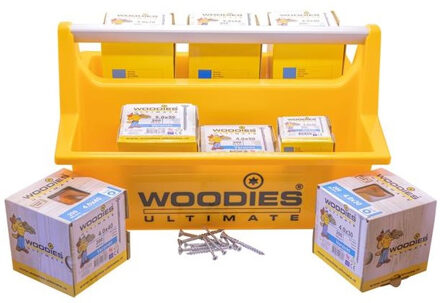 Woodies Draagkist met Woodies® Ultimate Shield schroeven | Outdoor | 1400 stuks - 61999026
