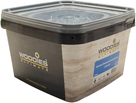 Woodies Ultimate Emmer 4,0x 70/40 vk T20 verzinkt | 650 stuks - 61999046