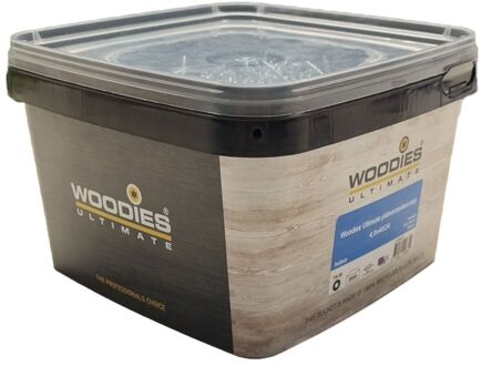 Woodies Ultimate Emmer 5,0x100/60 vk T25 verzinkt | 350 stuks - 61999056