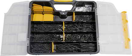 Woodies Ultimate Shield Outdoor Blackline assortimentskoffer | 1 stuk - 61999017