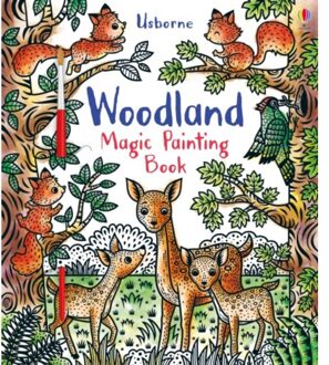 Woodland Magic Painting Book - Magic Painting Books - Brenda Cole