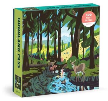 Woodland Pass 500 Piece Puzzle -  Galison, Ryan Johnson (ISBN: 9780735382565)