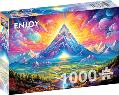 Woodland Pyramids Puzzel (1000 stukjes)