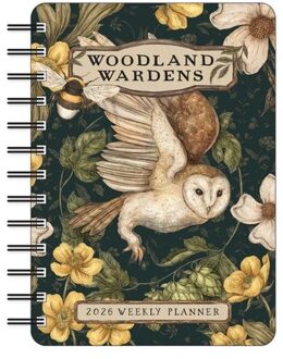 Woodland Wardens 2026 Weekly Planner - Jessica Roux