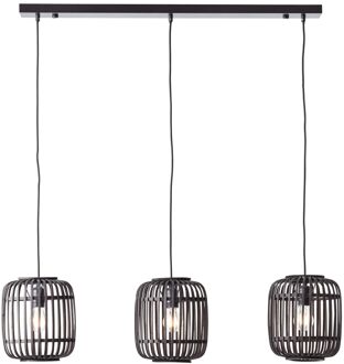 WOODROW - Hanglamp - Zwart