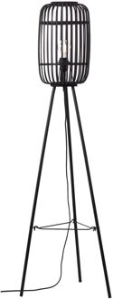 Woodrow Vloerlamp - Ø 45 cm - Zwart