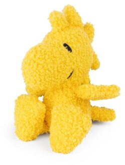 Woodstock teddy knuffel, formaat 15 cm, kleur geel