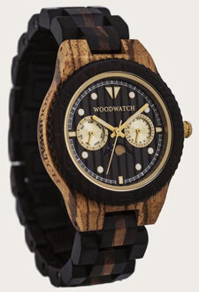WoodWatch Houten Horloge Special Edition Bruin