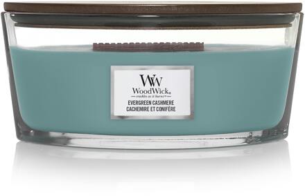 WoodWick Geurkaarsen WoodWick Ellipse Evergreen Cashmere 453 g