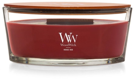 WoodWick Geurkaarsen WoodWick Ellipse Rouge Oud 453 g
