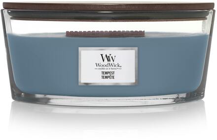 WoodWick Geurkaarsen WoodWick Ellipse Tempest 453 g