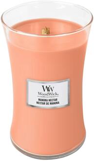 WoodWick Geurkaarsen WoodWick Scented Candle Manuka Nectar 609 g