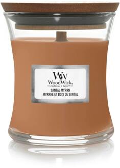WoodWick Geurkaarsen WoodWick Scented Candle Santal Myrrh 85 g