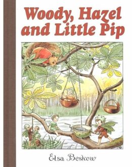 Woody, Hazel and Little Pip