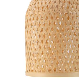 Woody Romance hanglamp van bamboe licht hout