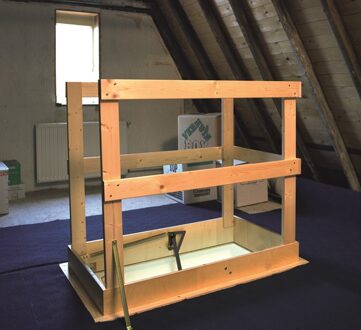 Woodytrex traphek zoldertrap